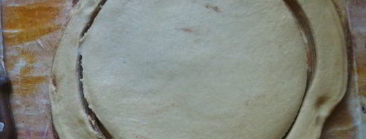 пасхальный венок-цветок. Шаг 8