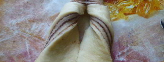 пасхальный венок-цветок. Шаг 10