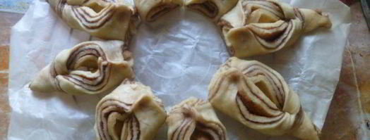 пасхальный венок-цветок. Шаг 11