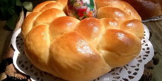 Пасхальный венок