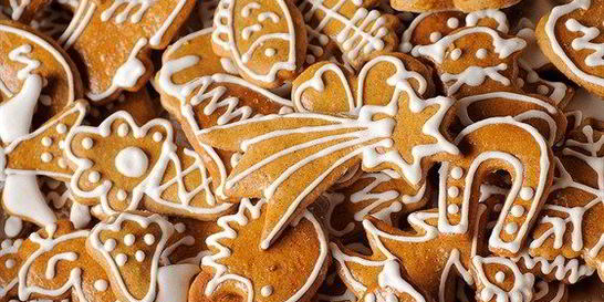 Пасхальные бисквиты