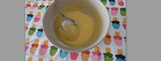 пасхальные булочки гнезда. Шаг 2