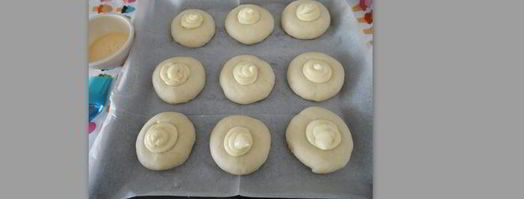 пасхальные булочки гнезда. Шаг 12