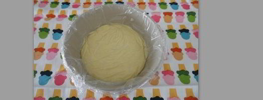 пасхальные булочки гнезда. Шаг 3