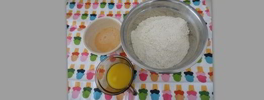 пасхальные булочки гнезда. Шаг 5