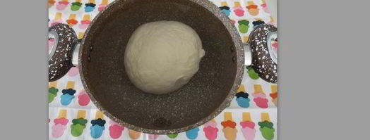 пасхальные булочки гнезда. Шаг 8