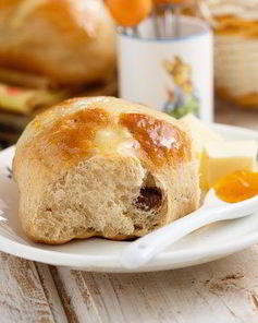 Пасхальные булочки