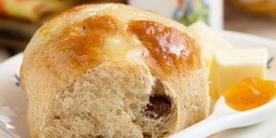 Пасхальные булочки