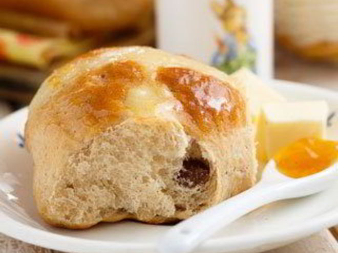 Рецепт пасхальных булочек