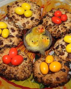 Пасхальные гнездышки