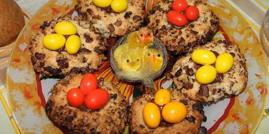 Пасхальные гнездышки