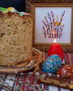 Пасхальные куличи с цельнозерновой мукой