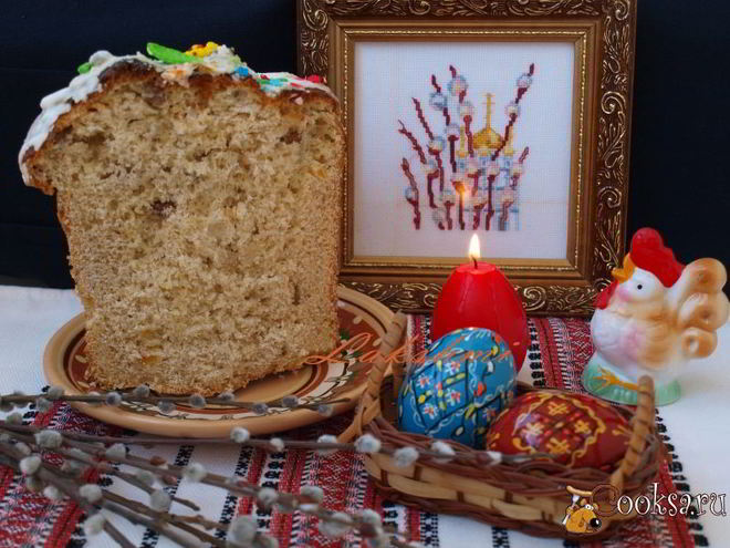 Рецепт пасхальных куличей с цельнозерновой мукой