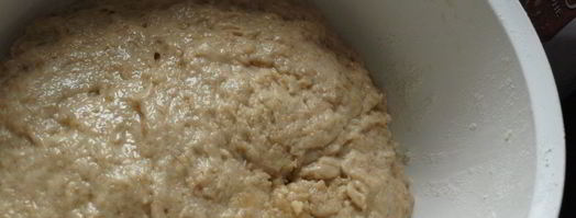 пасхальные куличи с цельнозерновой мукой. Шаг 2