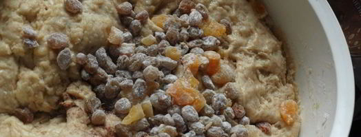 пасхальные куличи с цельнозерновой мукой. Шаг 3