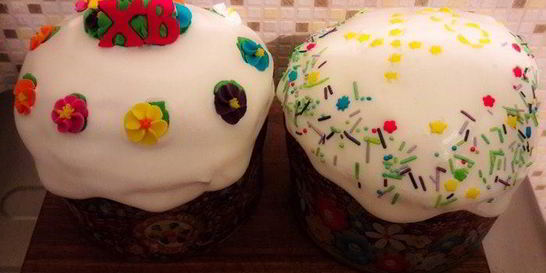 Пасхальные куличи