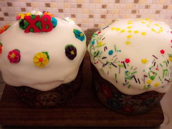 Рецепт пасхальных куличей