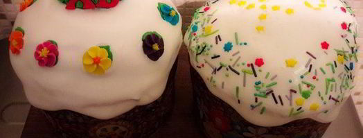 пасхальные куличи. Шаг 2