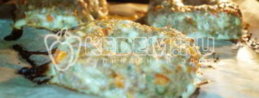 пасхальные мясные колечки с яйцом. Шаг 7