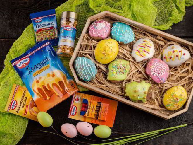 Рецепт пасхальных пряников в форме яиц