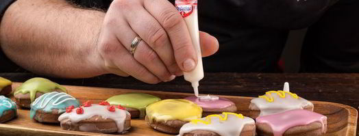 пасхальные пряники в форме яиц. Шаг 11