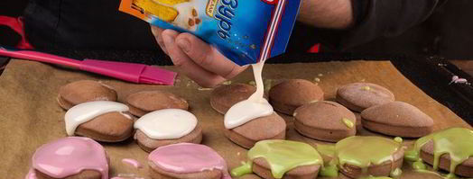 пасхальные пряники в форме яиц. Шаг 9