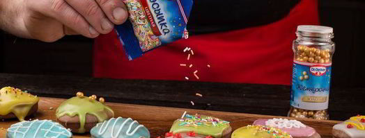 пасхальные пряники в форме яиц. Шаг 10