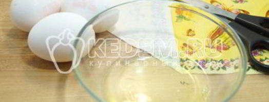 пасхальные яйца бабочки-цветочки. Шаг 2