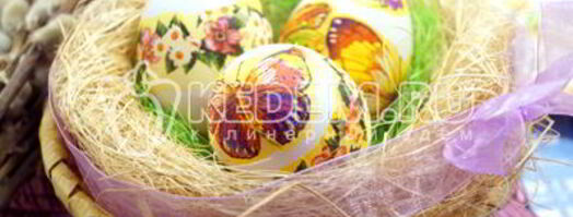 пасхальные яйца бабочки-цветочки. Шаг 6