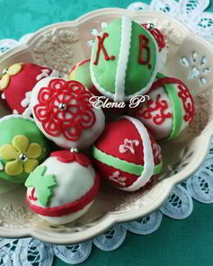 Пасхальные яйца