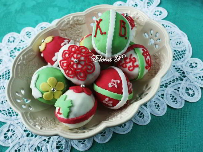 Рецепт пасхальных яиц