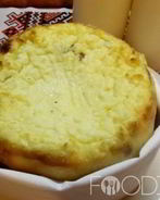 Печеная творожная пасха