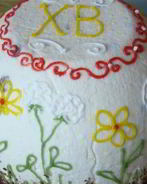 Праздничная пасха