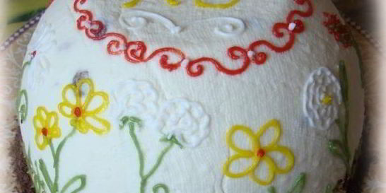 Праздничная пасха