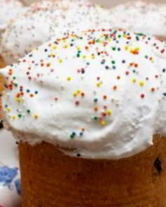 Пряные куличи