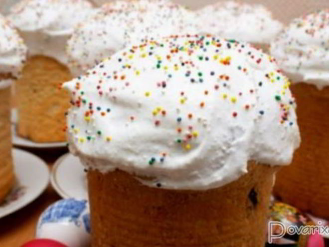 Рецепт пряных куличей