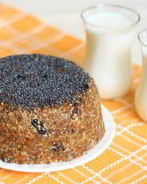 Растительный кулич