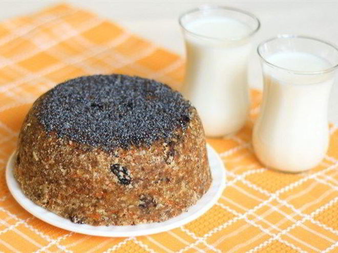 Рецепт растительного кулича