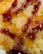 Рисовые куличики с курагой