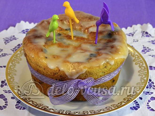 Рецепт самого вкусного кулича