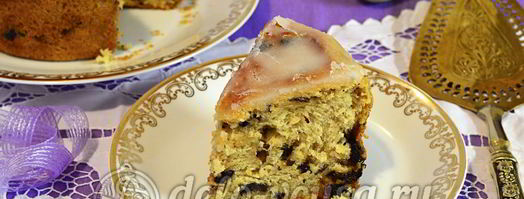 самый вкусный кулич. Шаг 21