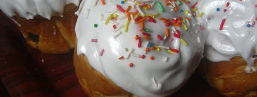 сливочный кулич. Шаг 11