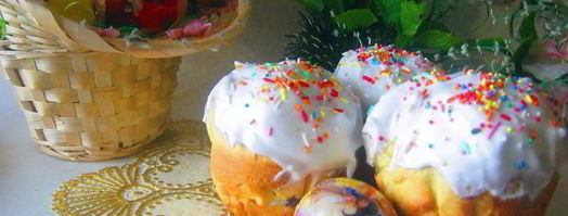 сливочный кулич. Шаг 13