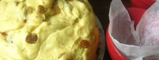 сливочный кулич. Шаг 4