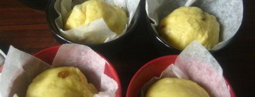 сливочный кулич. Шаг 5