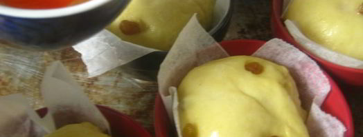 сливочный кулич. Шаг 7