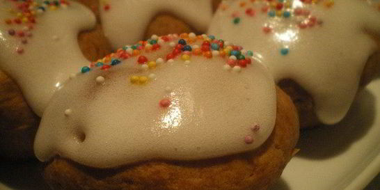 Сметанные куличи