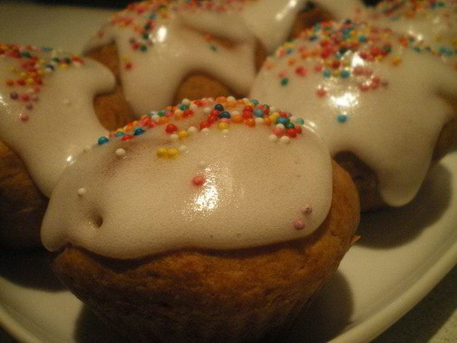 Рецепт сметанных куличей