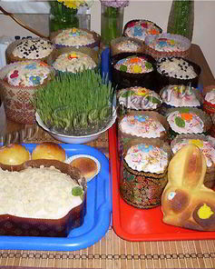 Тесто для куличей