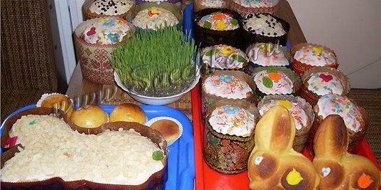 Тесто для куличей